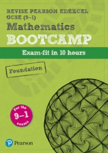 Revise Edexcel GCSE (9-1) Mathematics Foundation Bootcamp - 9781292246901
