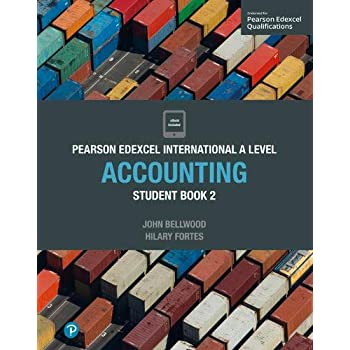 Pearson Edexcel IAL Accounting - Student Book 2 - 9781292274591