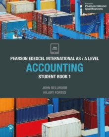 Pearson Edexcel IAL Accounting  - Student Book 1 - 9781292274614