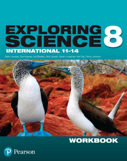 Exploring Science International Year 8 Workbook - 9781292294148