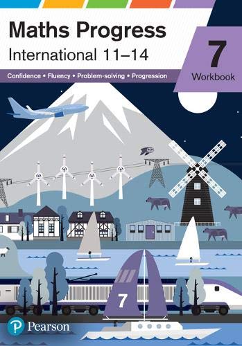 Maths Progress International Year 7 Workbook - 9781292327167