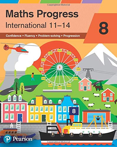 Maths Progress International Year 8 Student Book - 9781292327174