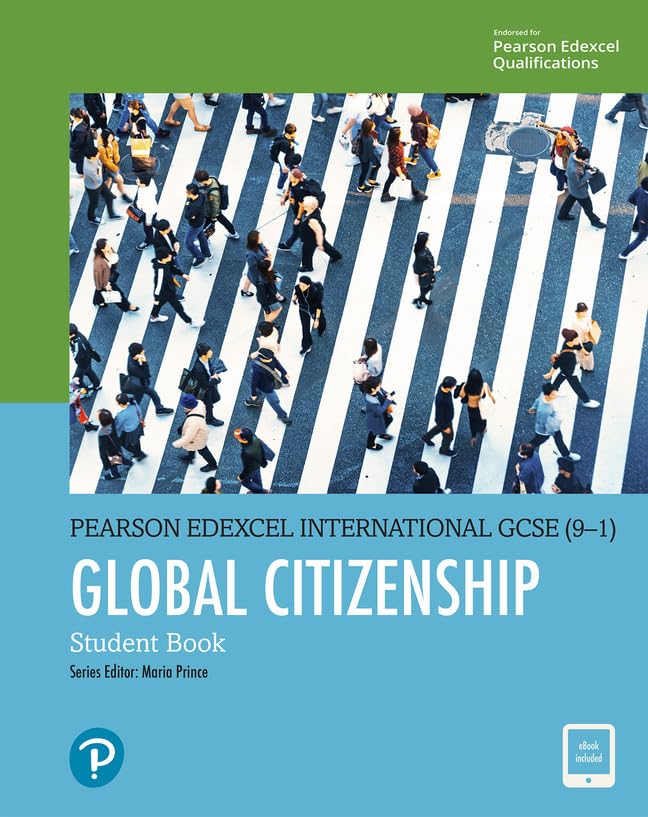 Pearson Edexcel International GCSE (9-1) Global Citizenship Student Book - 9781292365121