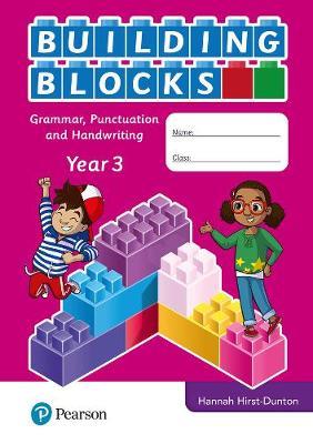 BUILDING BLOCKS year 3 - 9781292373928