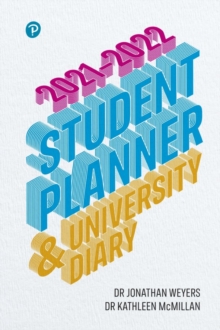 McMillan: Student Planner and University Diary 21-22 - Weyers Jonathan - 9781292393858