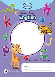 Iprimary Reception Activity book - English Reception 2 Summer - 9781292396675