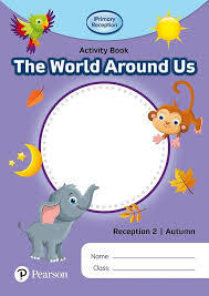 Iprimary Reception Activity book - World Around Us Reception 2 Autumn - 9781292396699