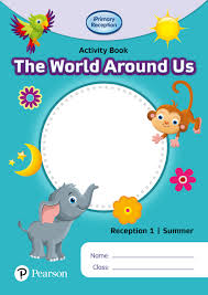 Iprimary Reception Activity book - World Around Us Reception 1 Summer - 9781292396729