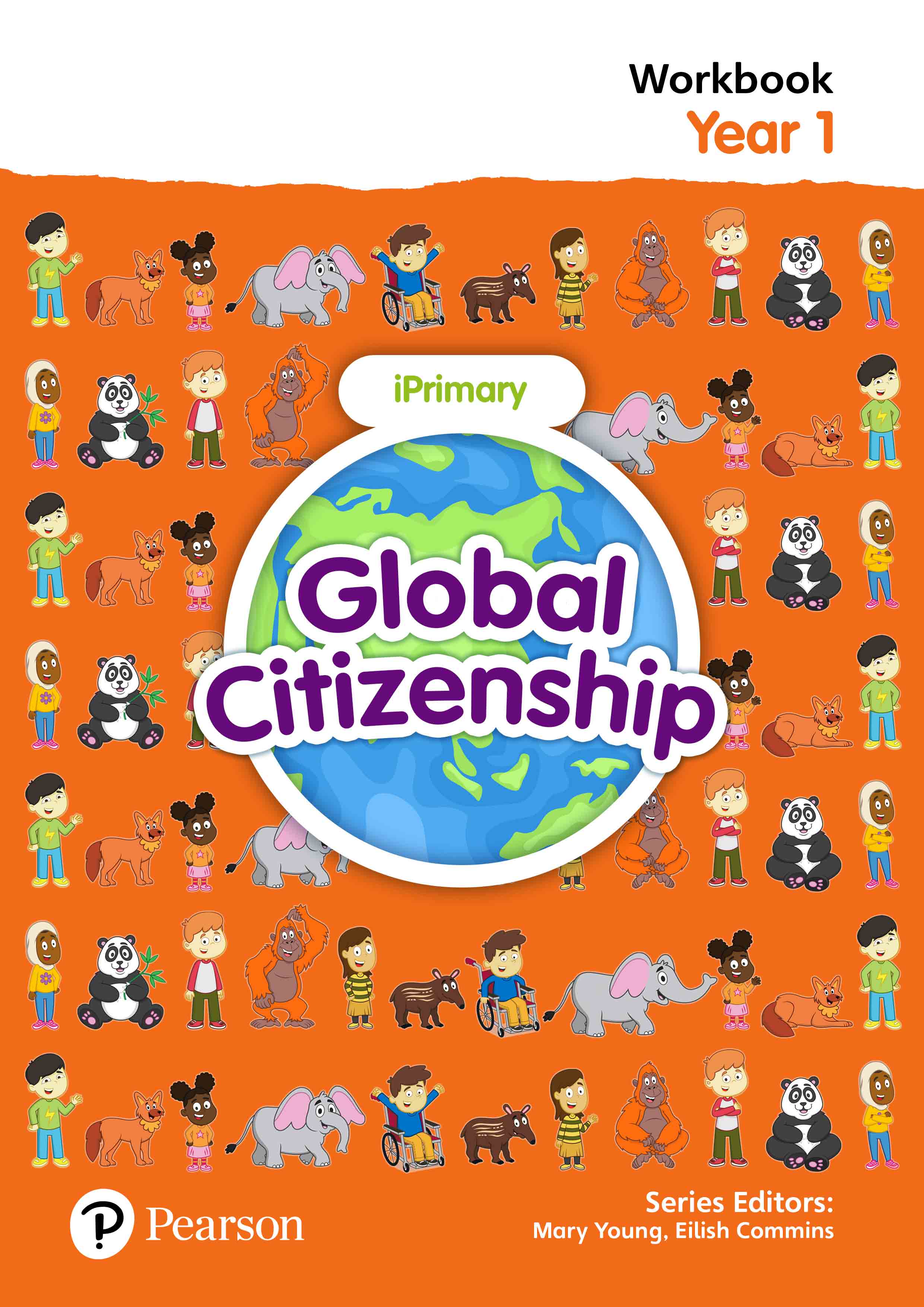 iPrimary Global Citizenship Workbook Year 1 - N/A - 9781292396743