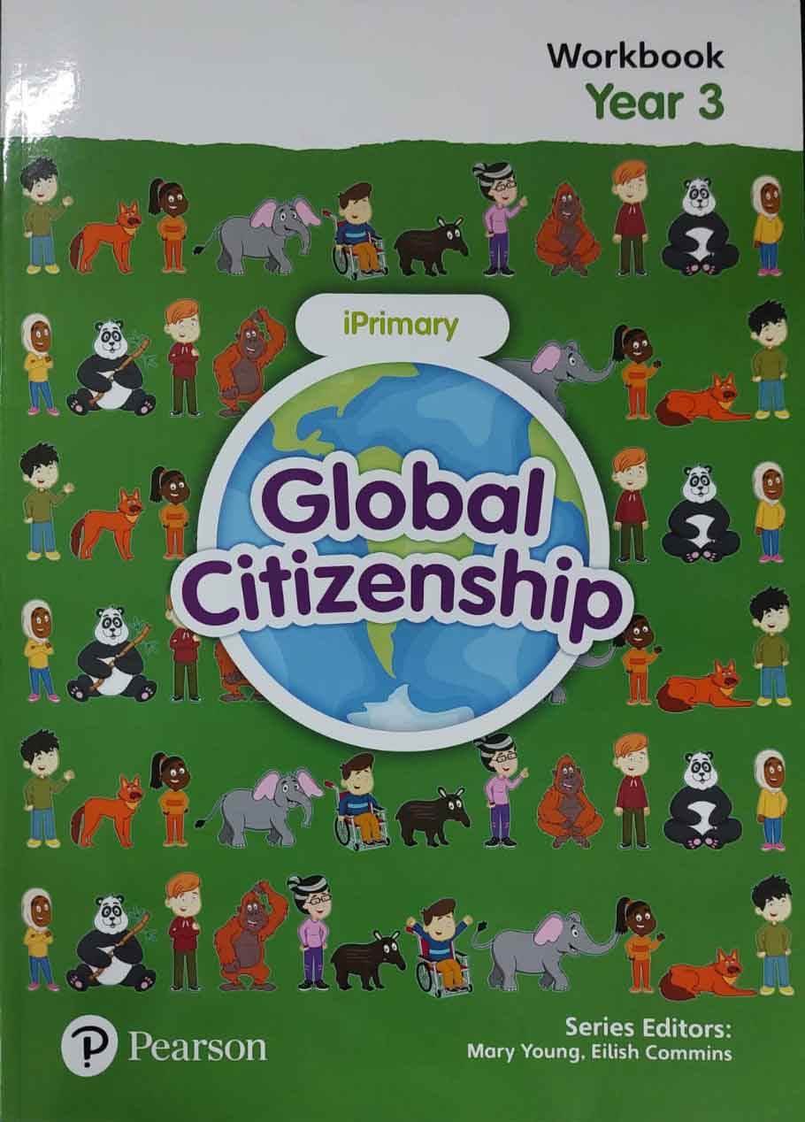 iPrimary Global Citizenship Student Workbook, Year 3 - N/A - 9781292396767