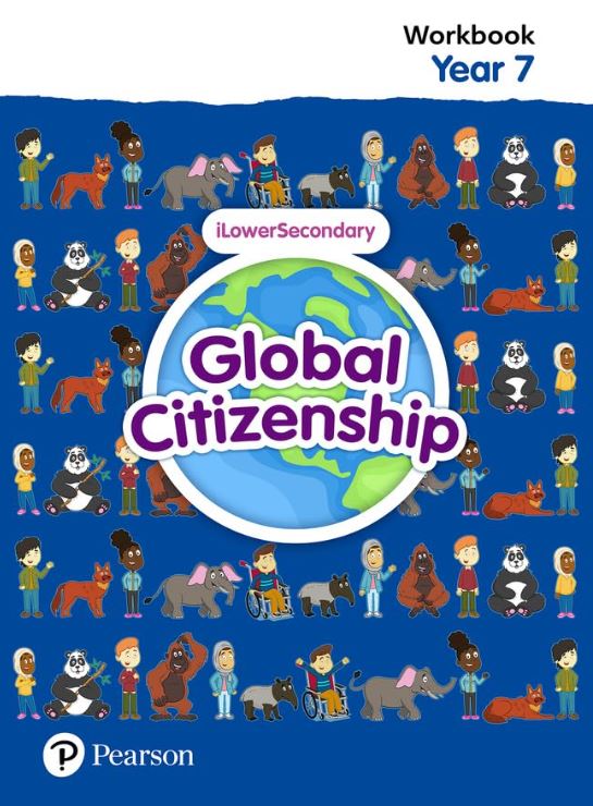 Global Citizenship Student Workbook Year 7 - n/a - 9781292396804