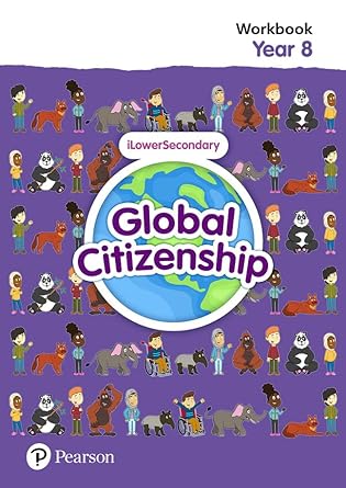 Global Citizenship Student Workbook Year 8 - Eilish Commins - 9781292396811