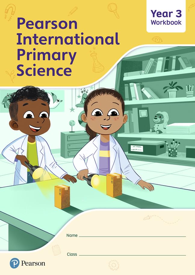 Pearson International Primary Science Workbook Year 3 - n/a - 9781292433257