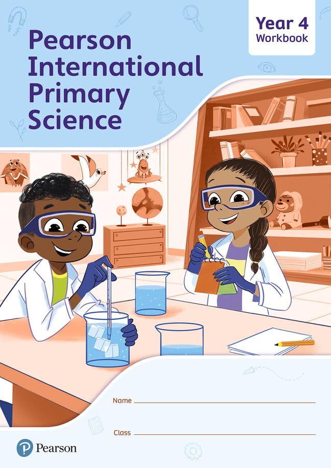 Pearson International Primary Science Workbook Year 4 - Lesley Butcher - 9781292433264