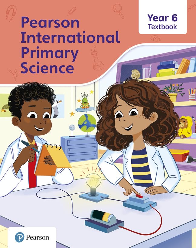 Pearson International Primary Science Textbook Year 6 - Lesley Butcher - 9781292433271