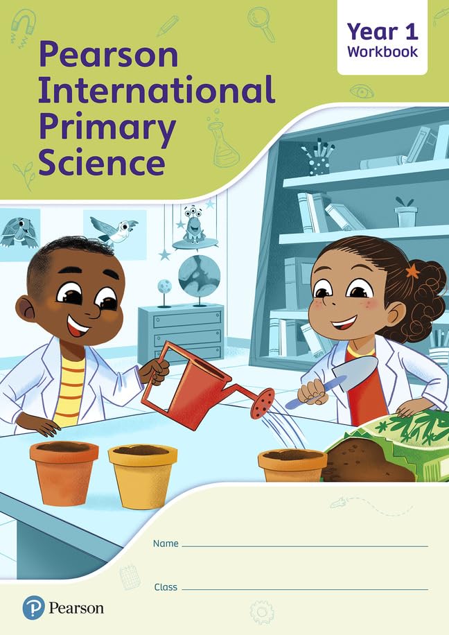 Pearson International Primary Science Workbook Year 1 - Lesley Butcher - 9781292433288