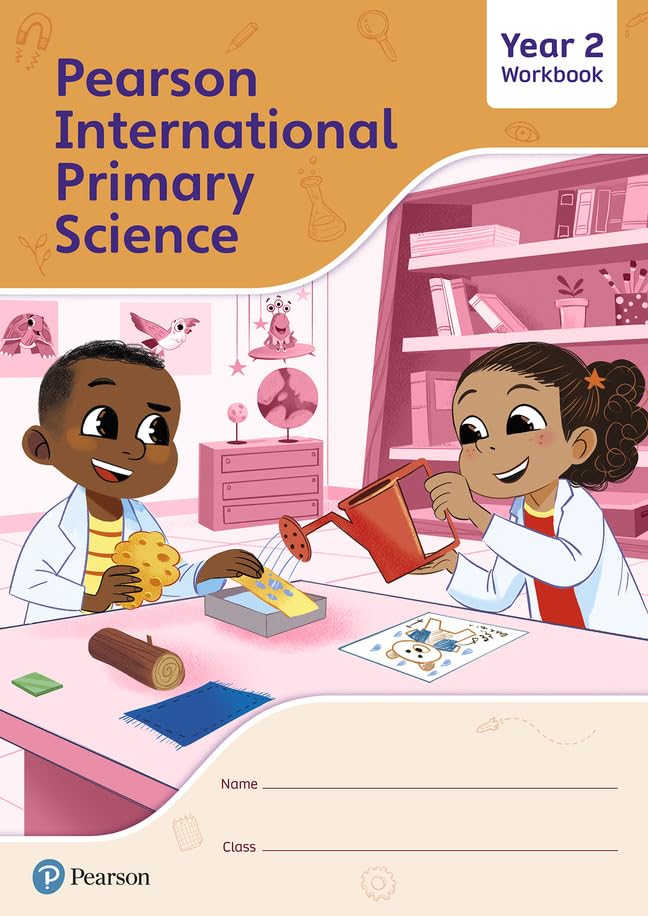 Pearson International Primary Science Workbook Year 2 - Lesley Butcher - 9781292433295