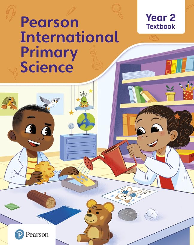 Pearson International Primary Science Textbook Year 2 - 9781292433318