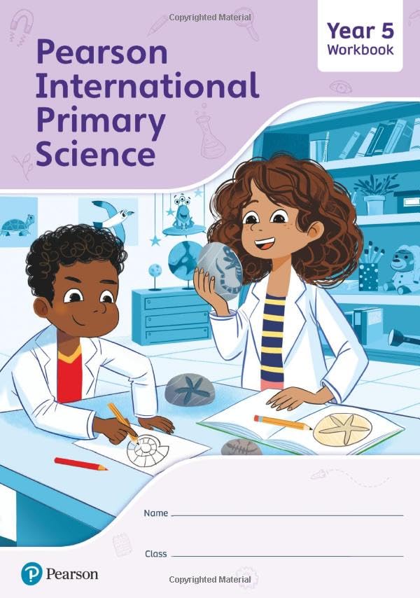 Pearson International Primary Science Workbook Year 5 - Lesley Butcher - 9781292433394