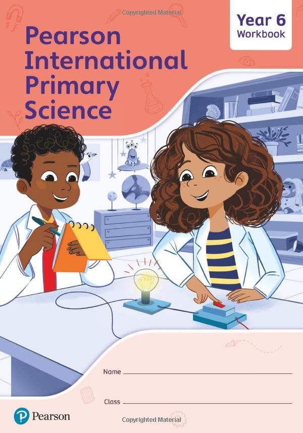 Pearson International Primary Science Workbook Year 6 - Lesley Butcher - 9781292433400