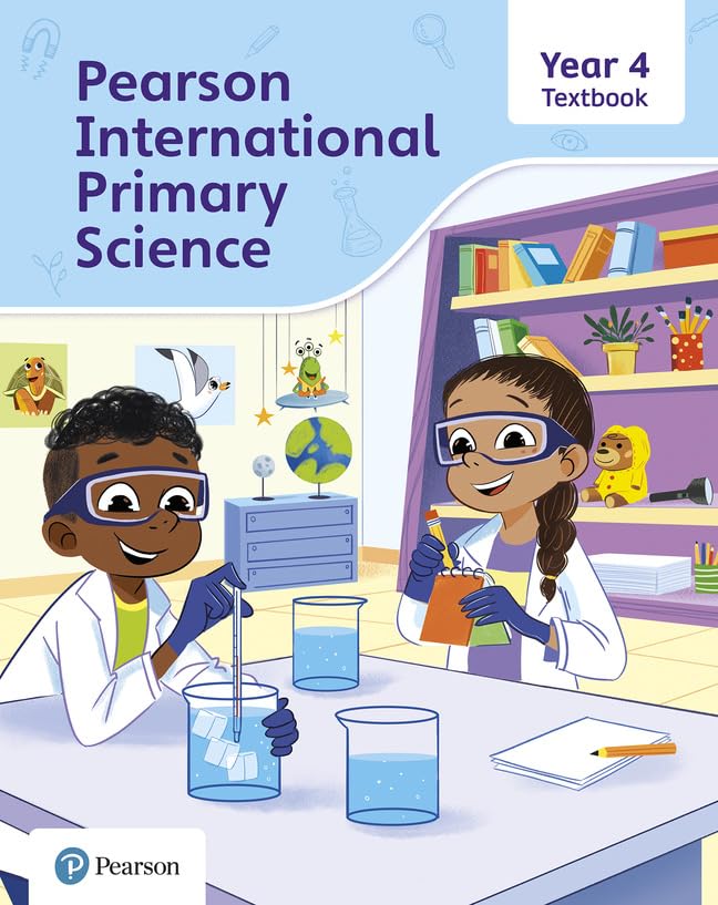 Pearson International Primary Science Textbook Year 4 - Lesley Butcher - 9781292433417