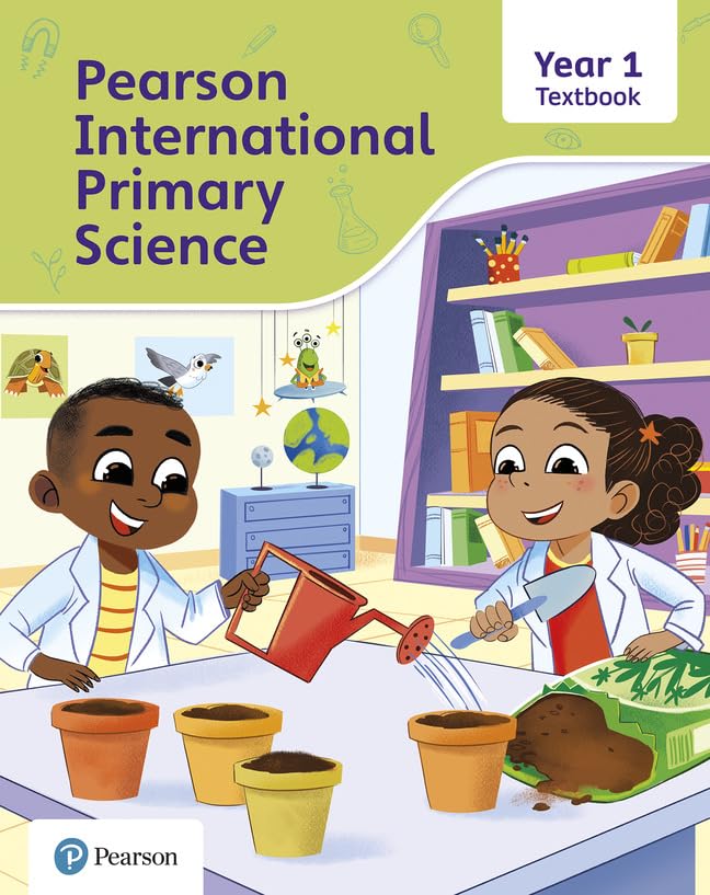 Pearson International Primary Science Textbook Year 1 - Lesley Butcher - 9781292433424