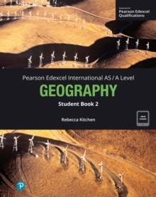 Pearson Edexcel International A-Level Geography Student Book w/code - 9781292468051