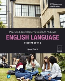 Pearson Edexcel International A-Level English Language Student Book w/code - 9781292468082