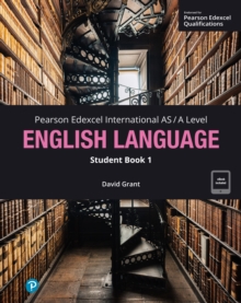 Pearson Edexcel International AS-Level English Language Student Book w/code - 9781292736136