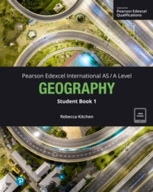 Pearson Edexcel International AS-Level Geography Student Book w/code - 9781292736143