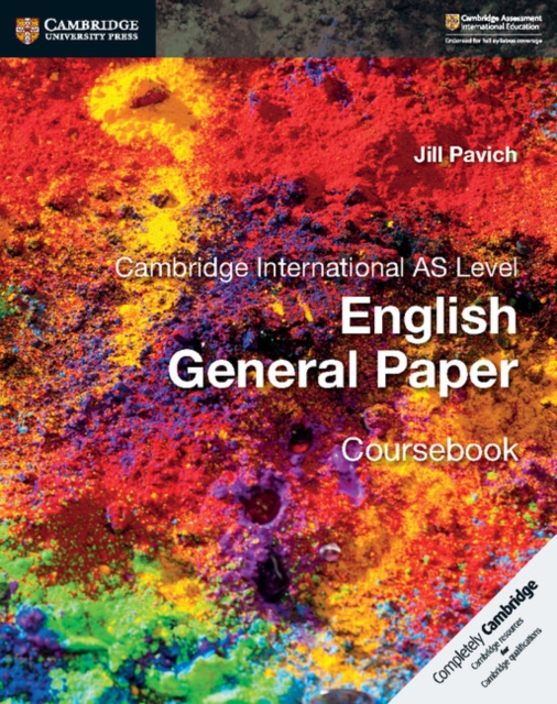 Cambridge International AS Level English General Paper Coursebook - 9781316500705