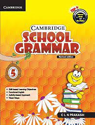 CAMBRIGE SCHOOL GRAMMER 05 - 9781316603987