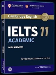 CAMBRIDGE IELTS 11 ACADEMIC STUDENTS BOOK WITH ANSWERS WITH - 9781316627303