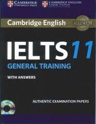 IELTS 11 GENERAL TRAINING - 9781316627310