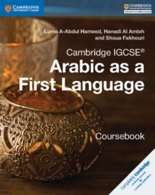 Cambridge IGCSE Arabic as a First Language Coursebook - Fakhouri Shoua - 9781316634516