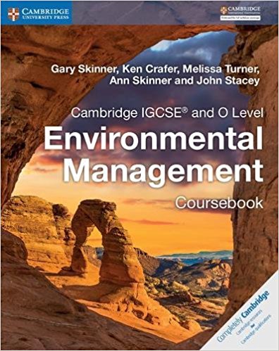 Cambridge IGCSE (R) and O Level Environmental Management Coursebook - 9781316634851