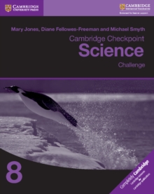 Cambridge Checkpoint Science Challenge 8 - 9781316637234
