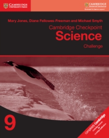 Cambridge Checkpoint Science Challenge 9 - 9781316637265