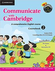 Communicate with Cambridge Main Course Book Level 2 with CD - Sanjana Mulla - 9781316642658