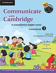 Communicate with Cambridge Main Course Book Level 3 with CD - 9781316642665
