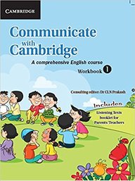 Communicate with Cambridge Workbook Level 1 - 9781316643297