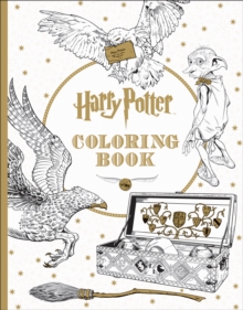 Harry Potter Coloring Book - 9781338029994
