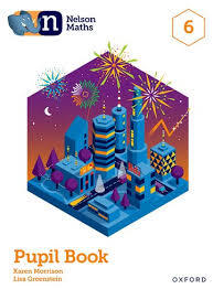 NELSON INTERNATIONAL MATHS STUDENTBOOK 6 - 9781382010085