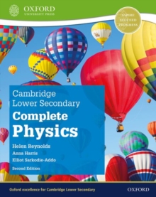 CAMBRIDGE LOWER SEC COMPLETE PHYSICS  SB 2E - 9781382019019