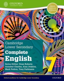 CAIE LOWER SEC ENG G7 2E SBWL - 9781382019156