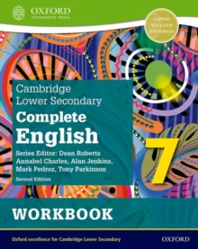 Cambridge Lower Secondary Complete English 7: Workbook (Second Edition) - 9781382019255