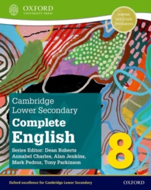 Cambridge Lower Secondary Complete English 8: Student Book (Second Edition) - 9781382019279