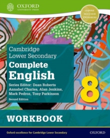 Cambridge Lower Secondary Complete English 8: Workbook (Second Edition) - 9781382019378