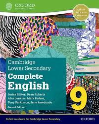 CAMBRIDGE LOWER SEC COMPLETE BK 9 2E SB - 9781382019392