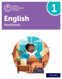 Oxford International Primary English: Workbook Level 1 - 9781382020039